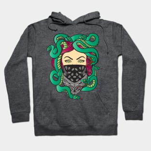 Madame Medusa Vintage Comic Hoodie